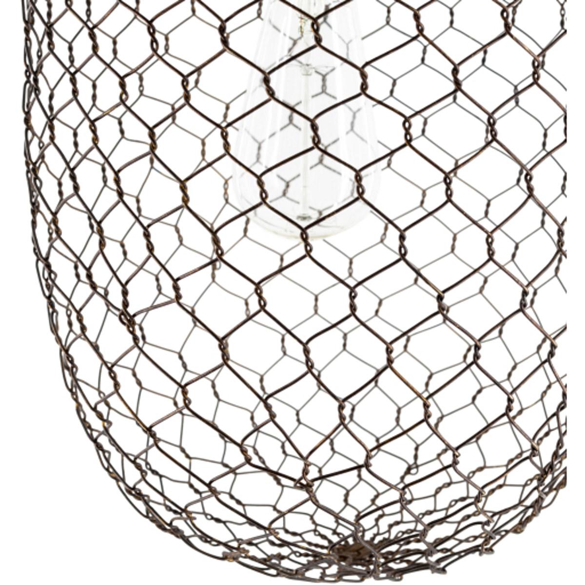 Surya Surya Furrow Ceiling Light | Meri Furniture