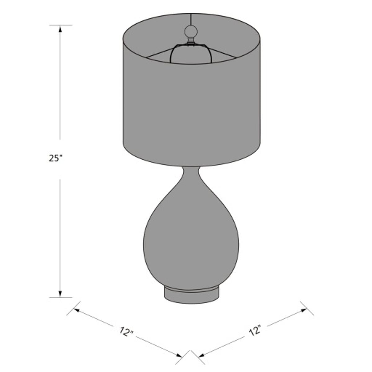 Surya Surya Gabrial Table Lamp | Meri Furniture