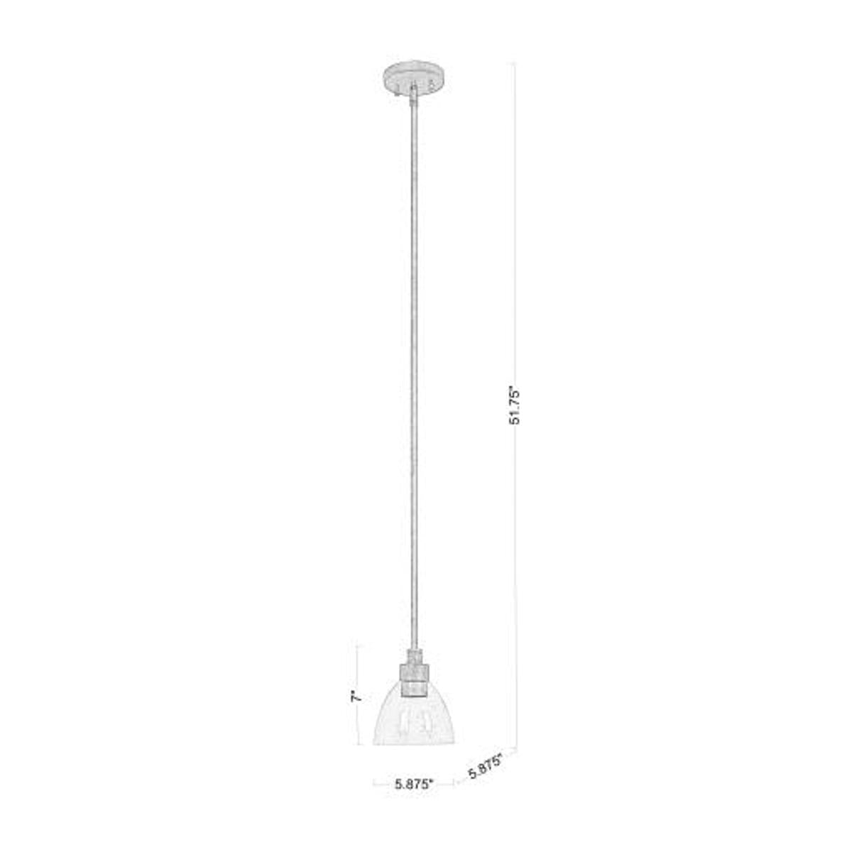 Surya Surya Garter Ceiling Light | Meri Furniture