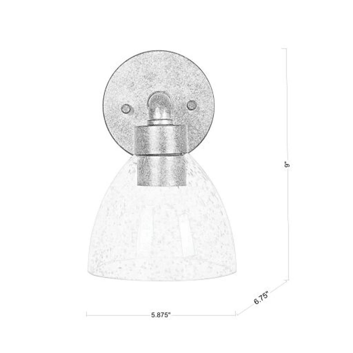 Surya Surya Garter Wall Sconce | Meri Furniture