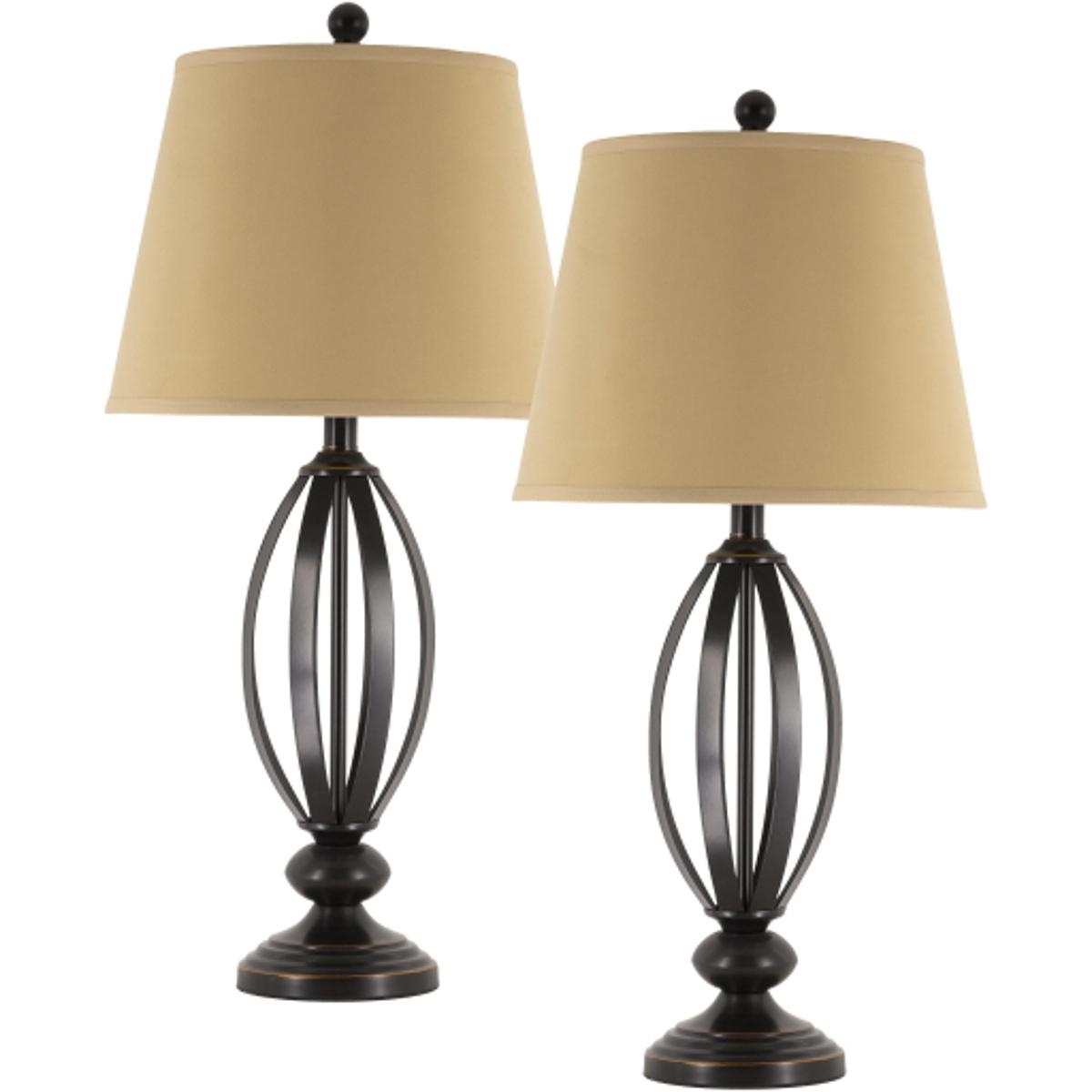 Surya Surya Garth Table Lamp | Meri Furniture