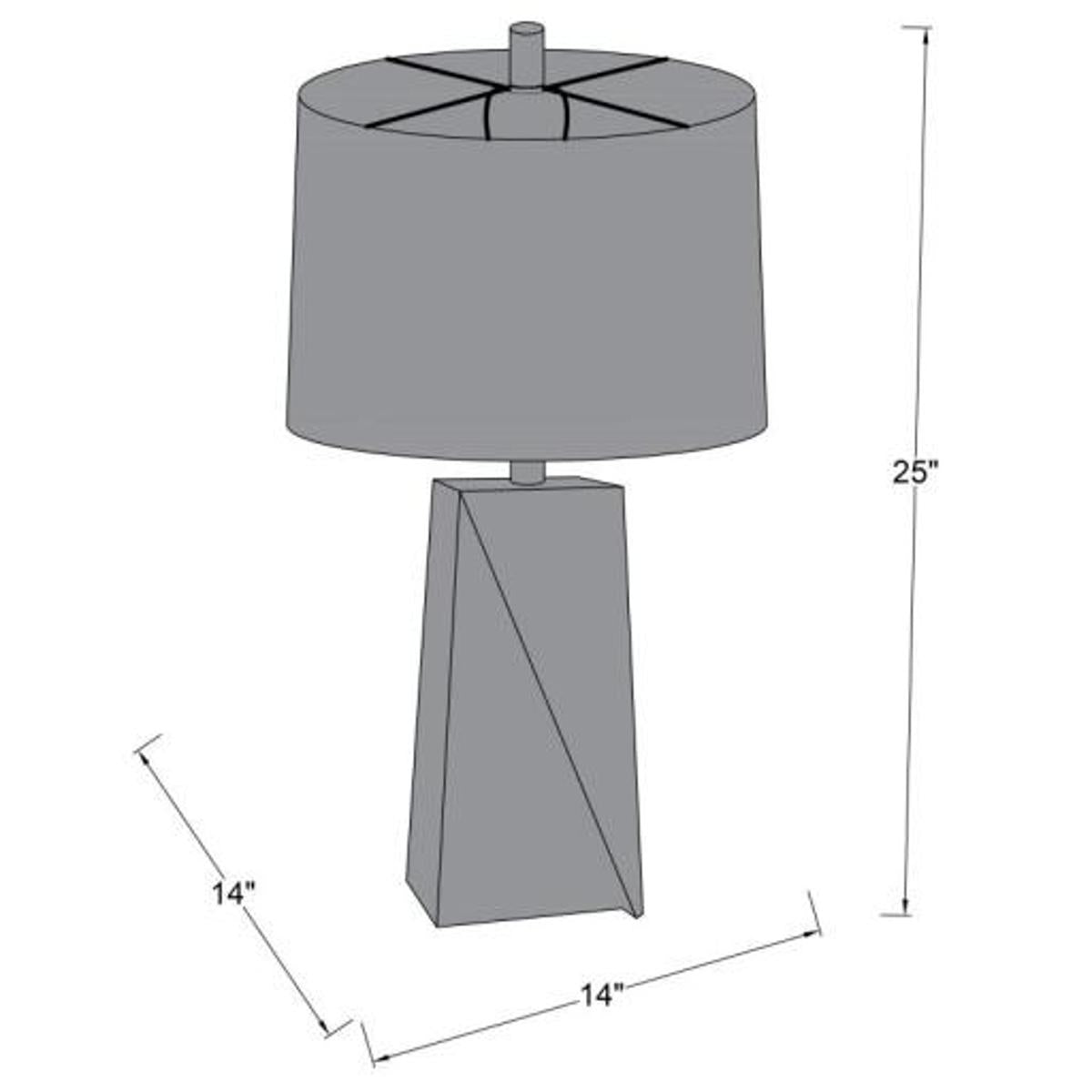 Surya Surya Gaspar Table Lamp | Meri Furniture