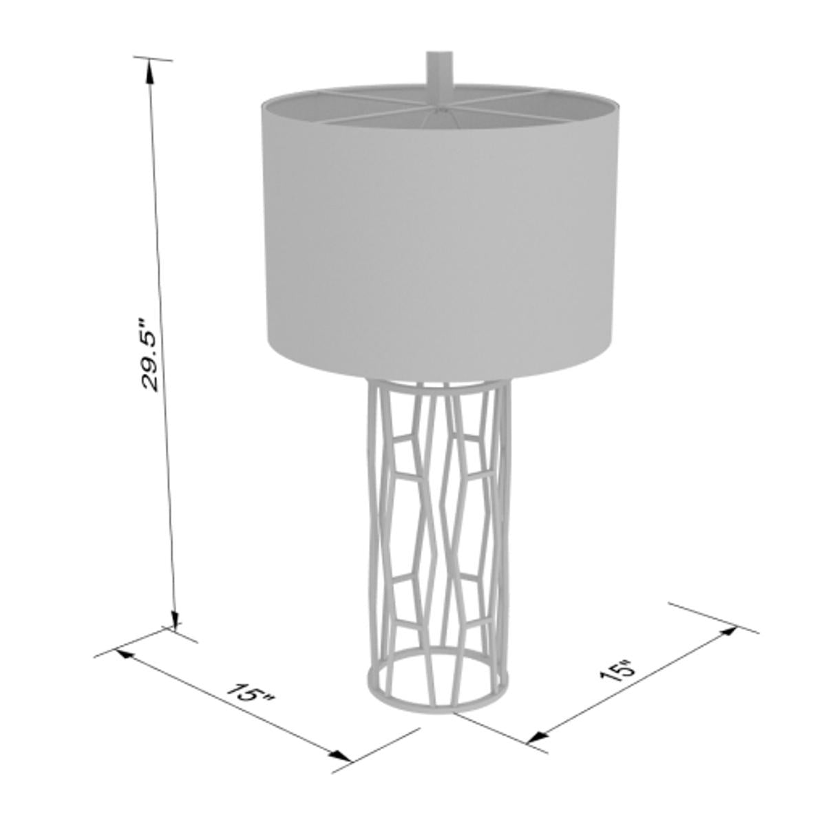 Surya Surya Gavin Table Lamp | Meri Furniture