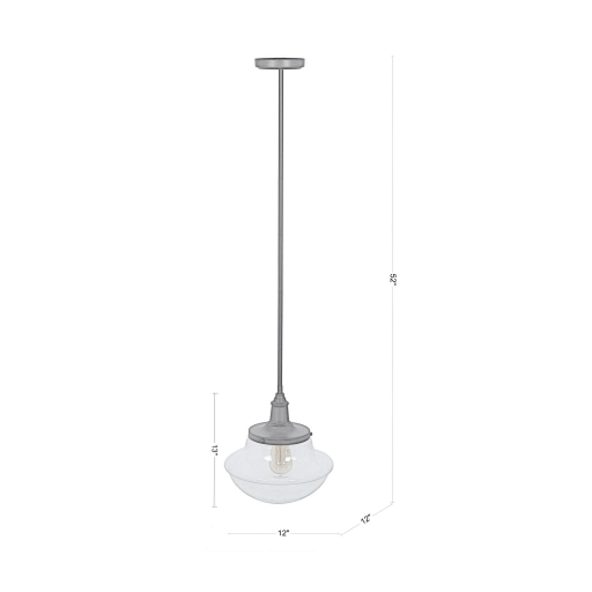 Surya Surya Ginger Ceiling Light | Meri Furniture