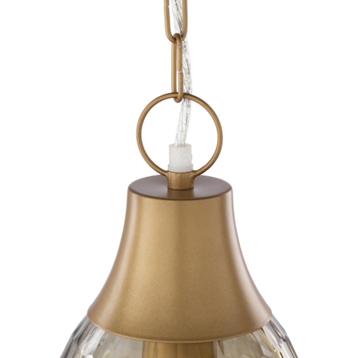 Surya Surya Glasshouse Ceiling Light | Meri Furniture