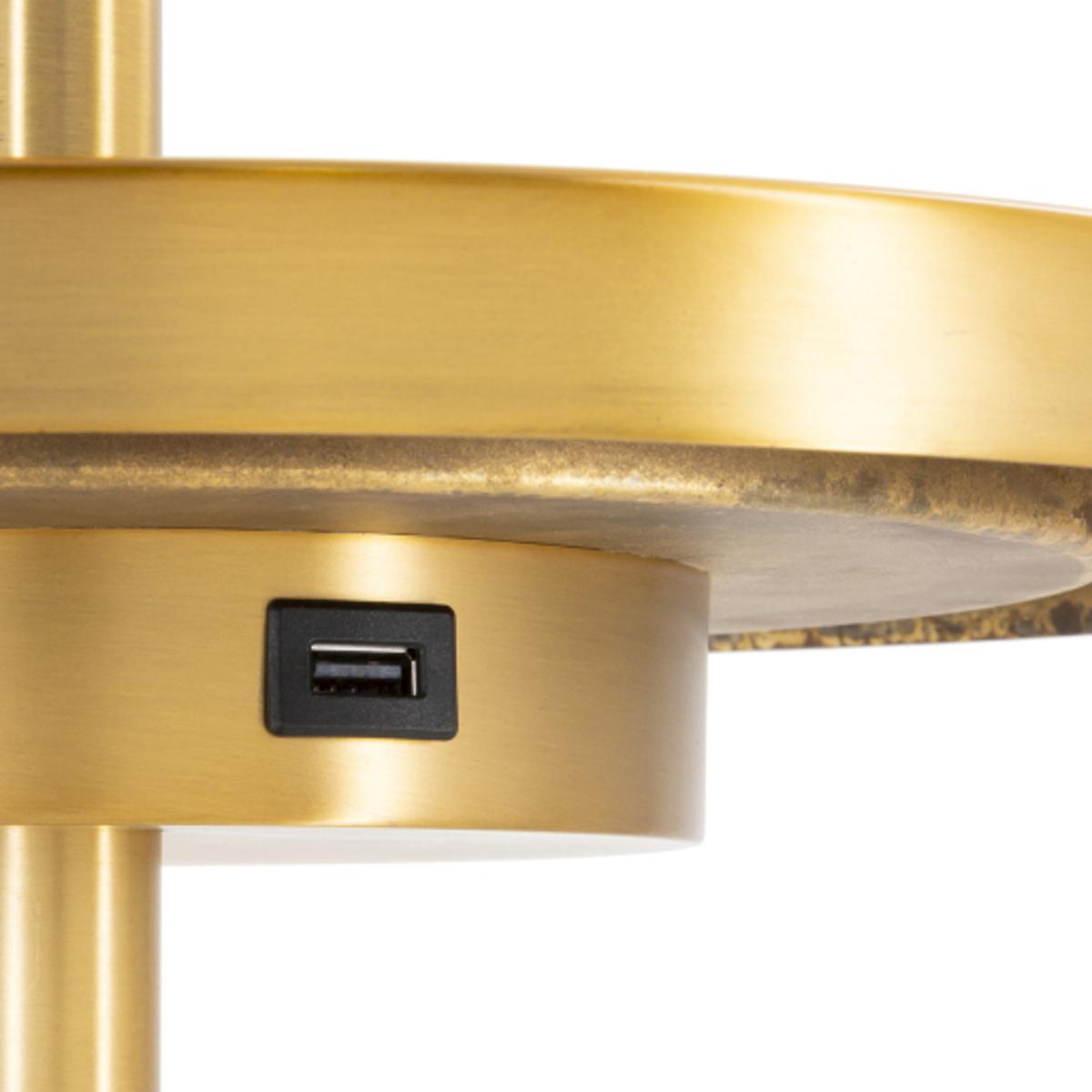 Surya Surya Glenalvon Floor Lamp | Meri Furniture