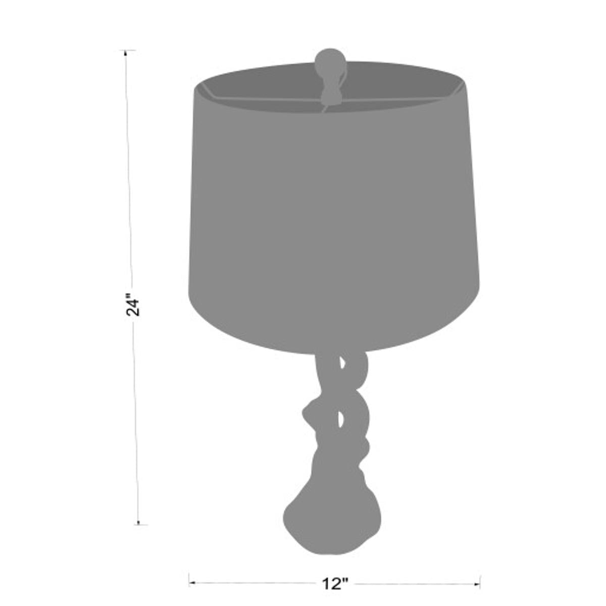 Surya Surya Gloria Table Lamp | Meri Furniture