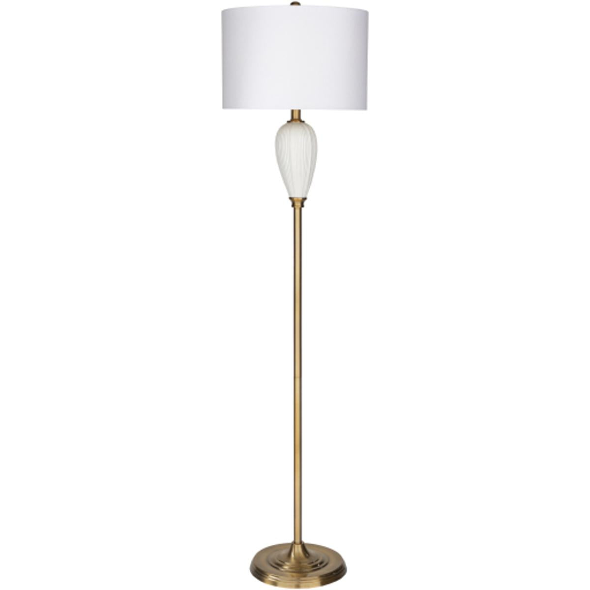 Surya Surya Goswell Floor Lamp | Meri Furniture