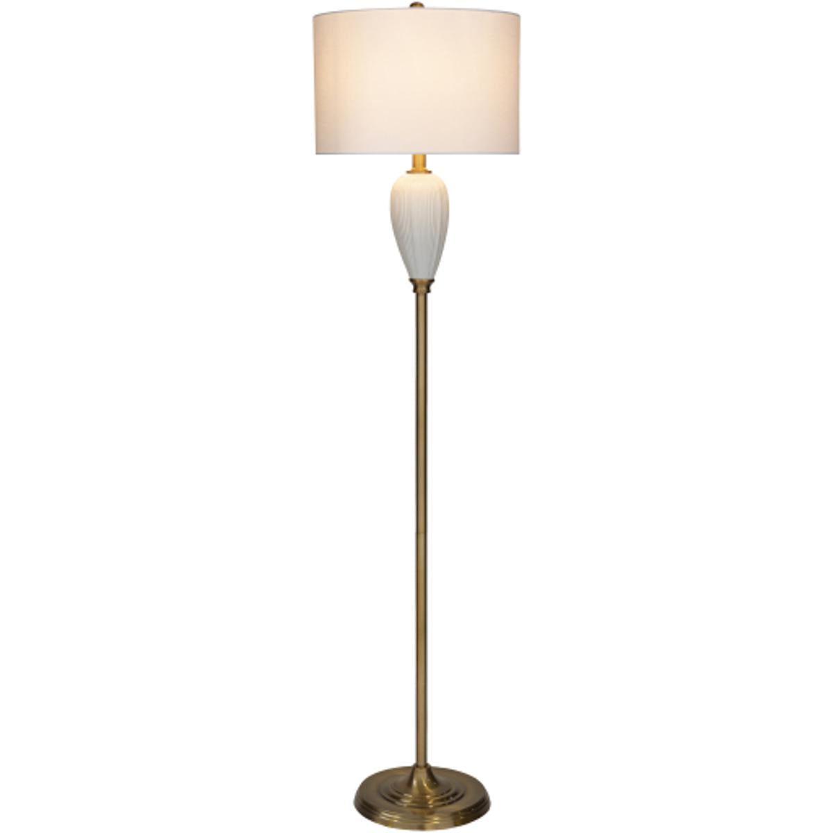 Surya Surya Goswell Floor Lamp | Meri Furniture