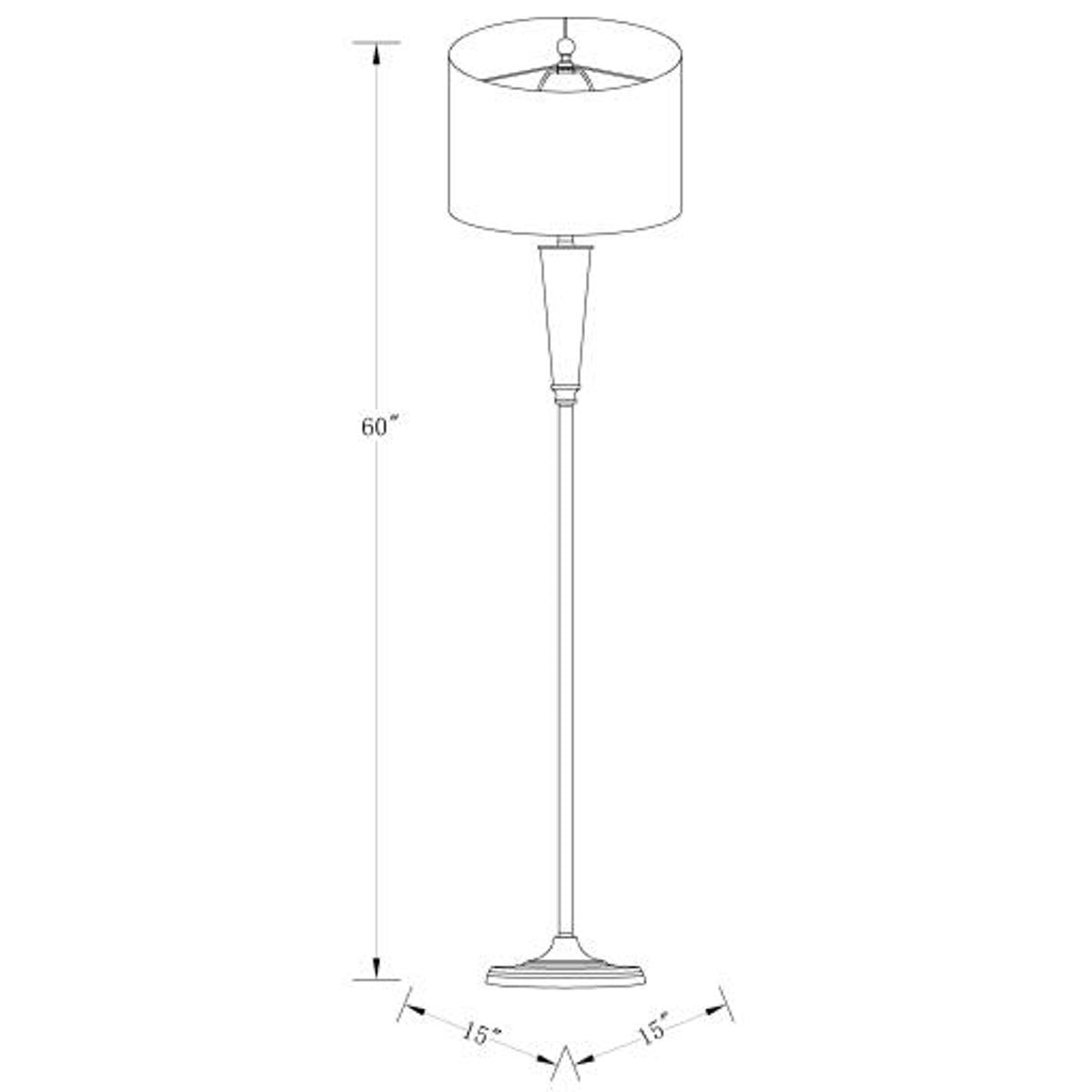 Surya Surya Goswell Floor Lamp | Meri Furniture