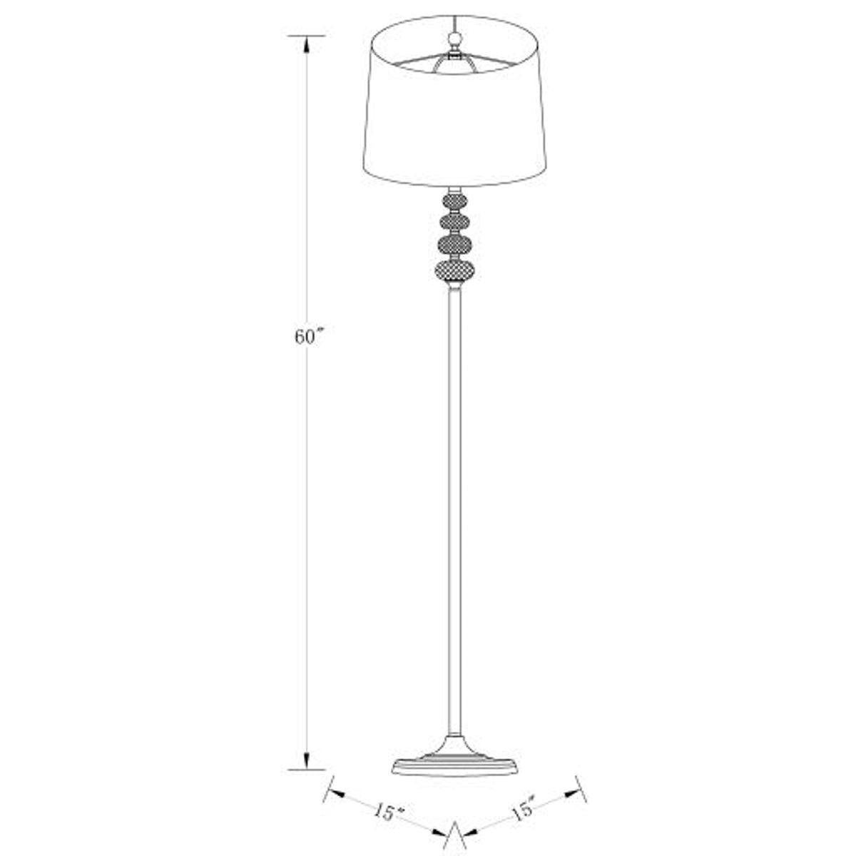Surya Surya Graham Floor Lamp | Meri Furniture