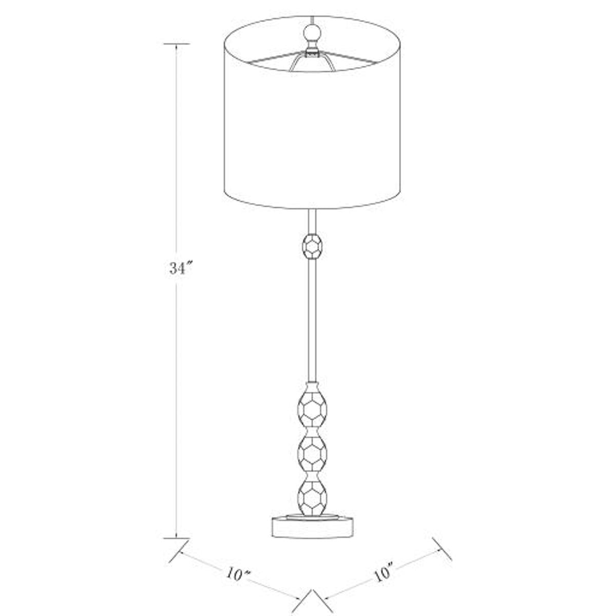Surya Surya Grantley Table Lamp | Meri Furniture