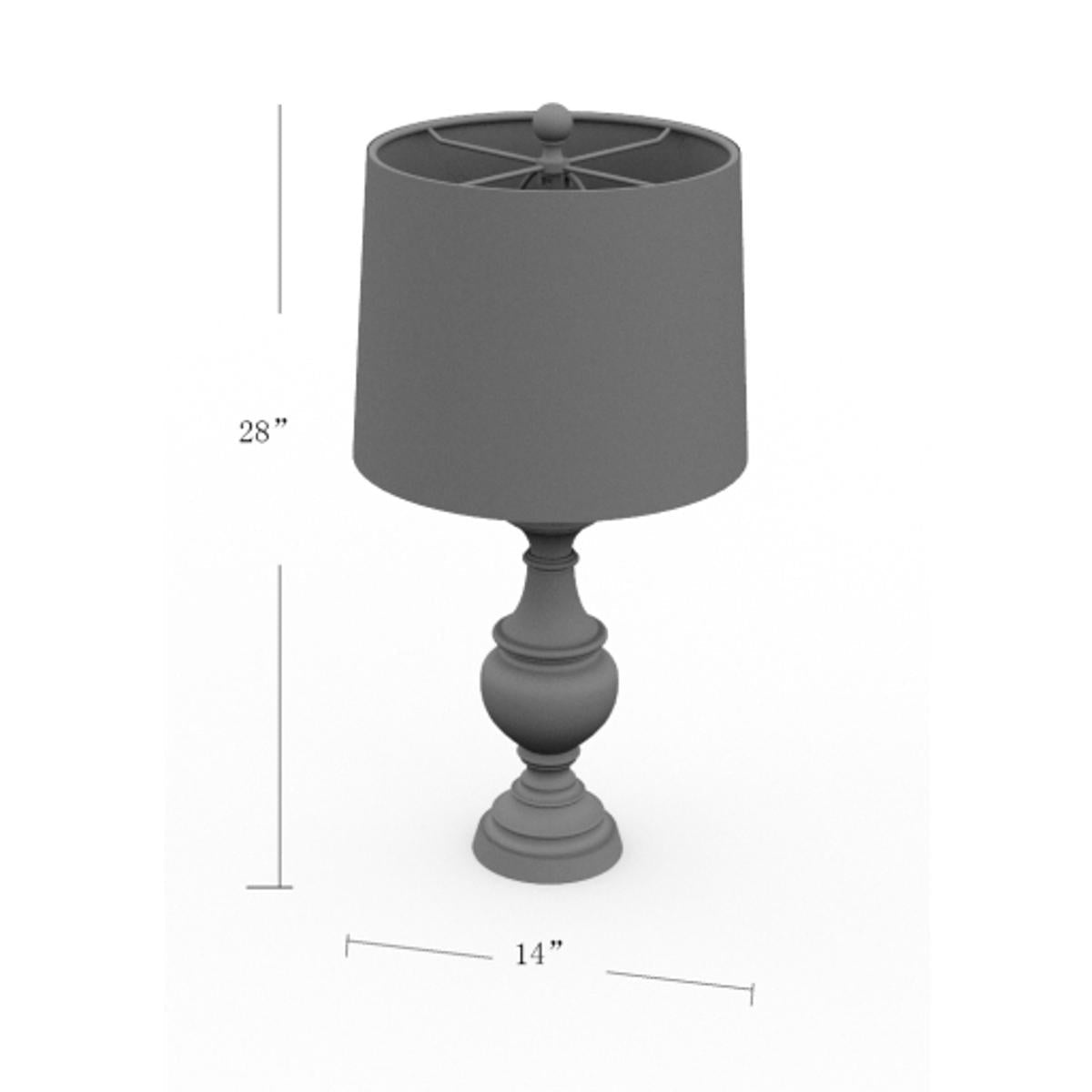 Surya Surya Hadlee Table Lamp | Meri Furniture
