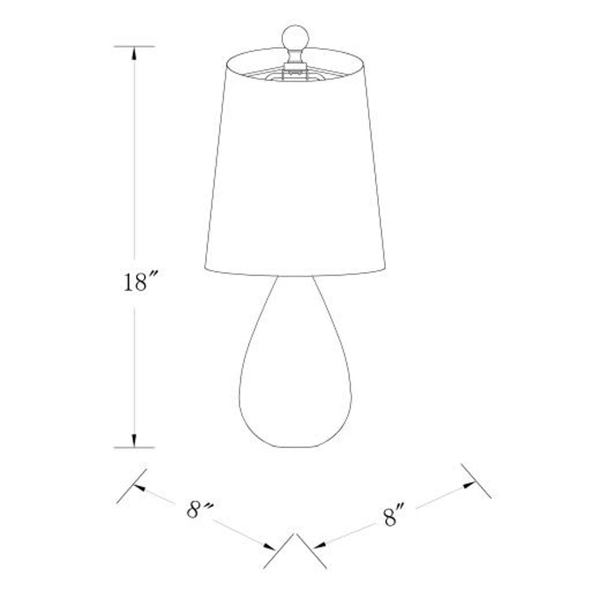 Surya Surya Hayes Table Lamp | Meri Furniture