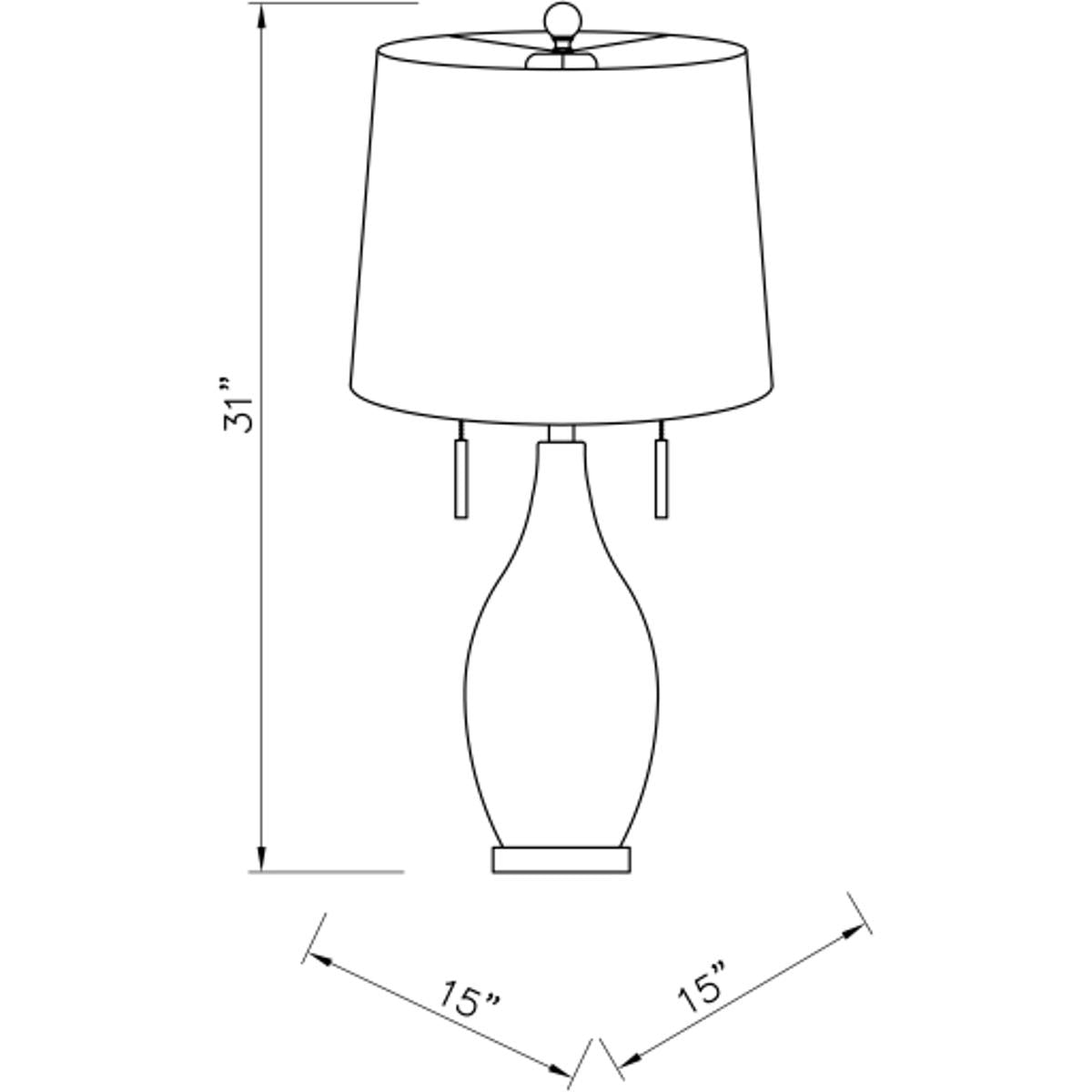Surya Surya Hilliard Table Lamp | Meri Furniture