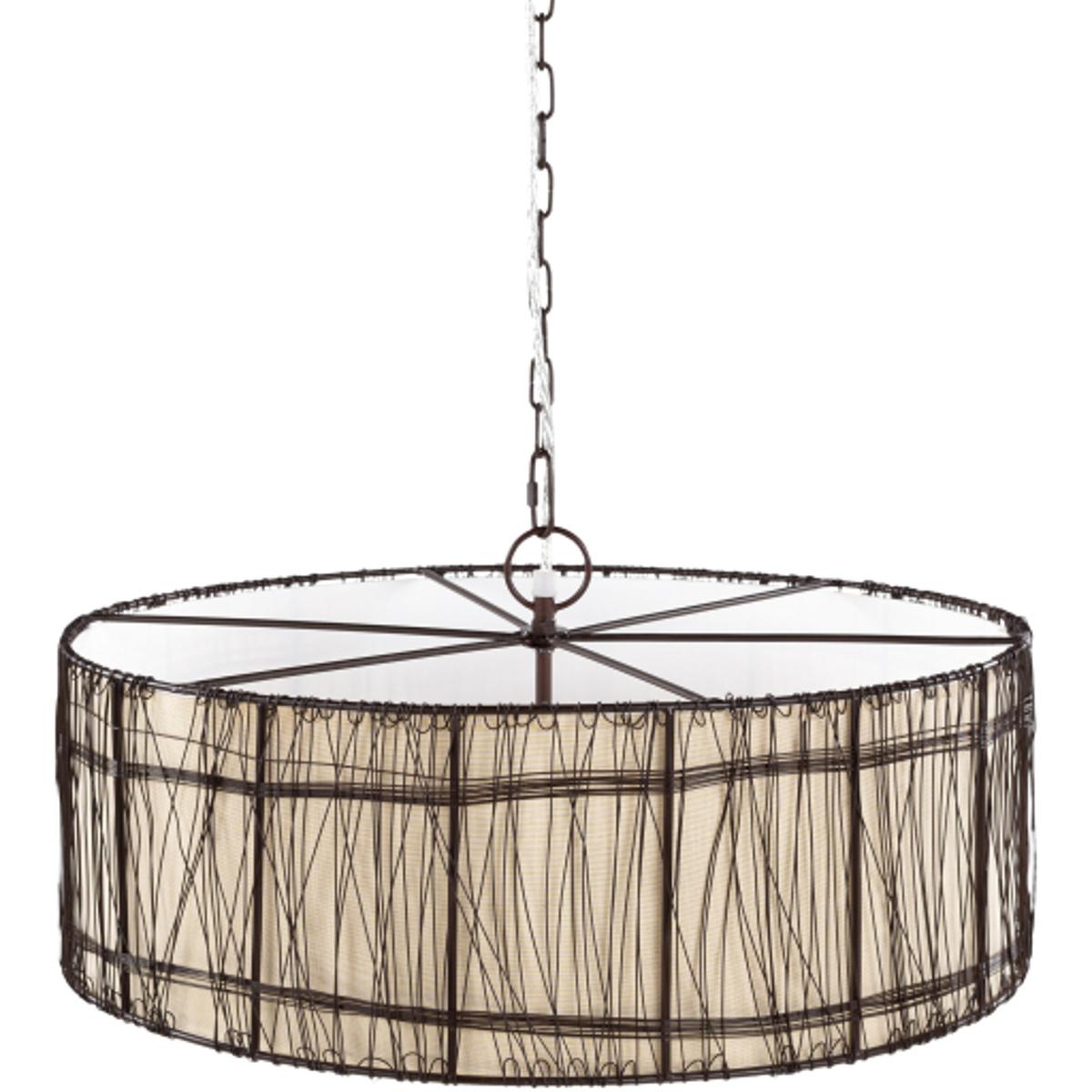 Surya Surya Holloman Ceiling Light | Meri Furniture