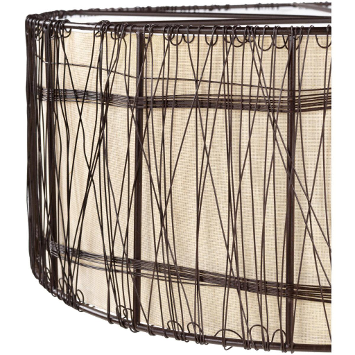Surya Surya Holloman Ceiling Light | Meri Furniture