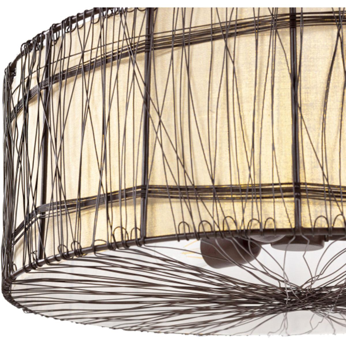 Surya Surya Holloman Ceiling Light | Meri Furniture