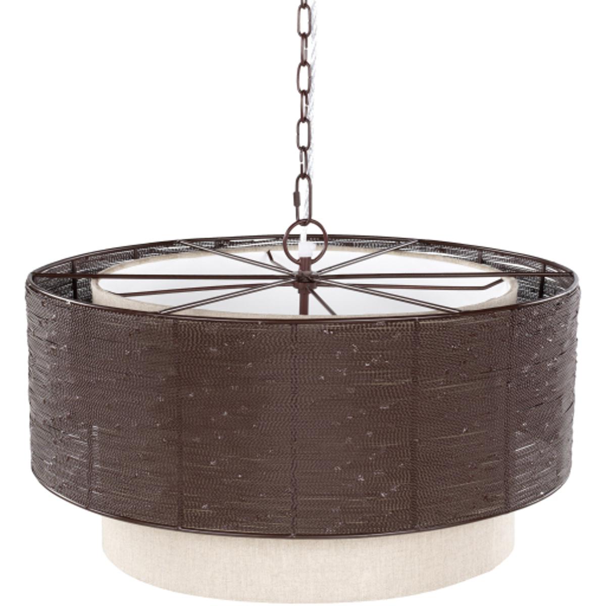 Surya Surya Holloman Ceiling Light | Meri Furniture
