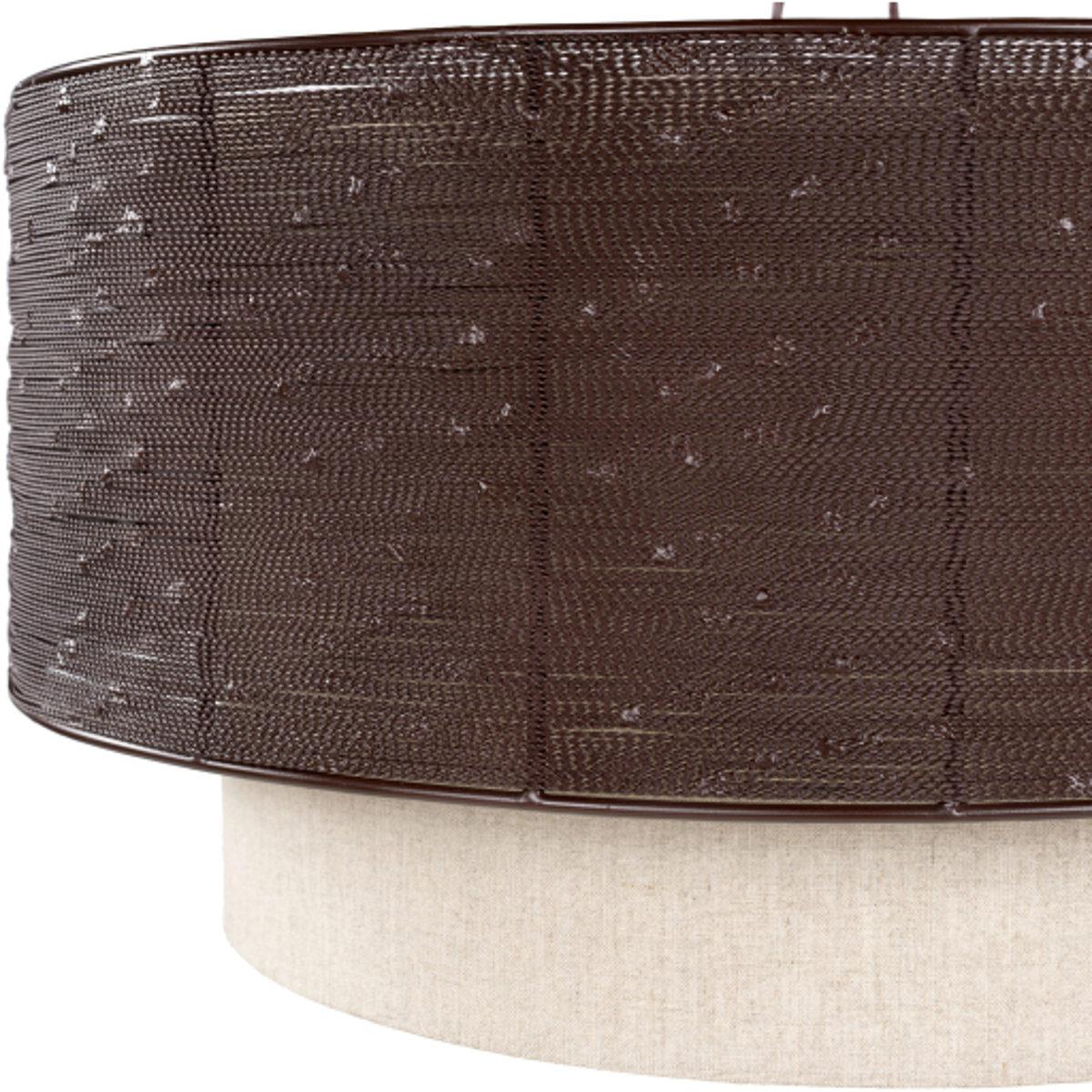 Surya Surya Holloman Ceiling Light | Meri Furniture