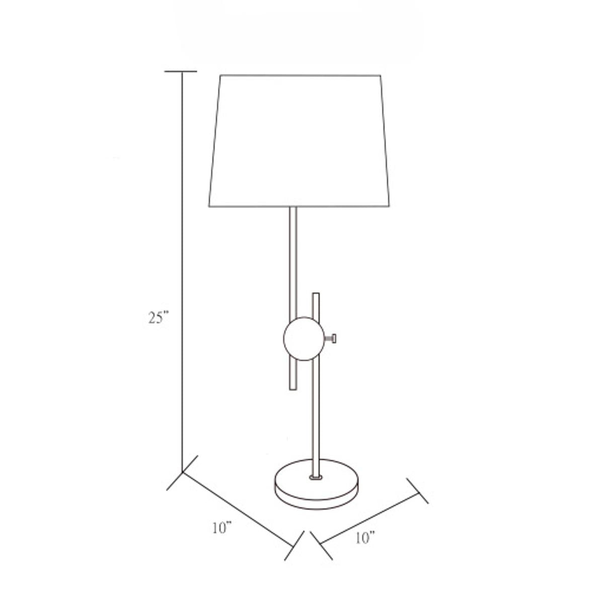 Surya Surya Jace Table Lamp | Meri Furniture