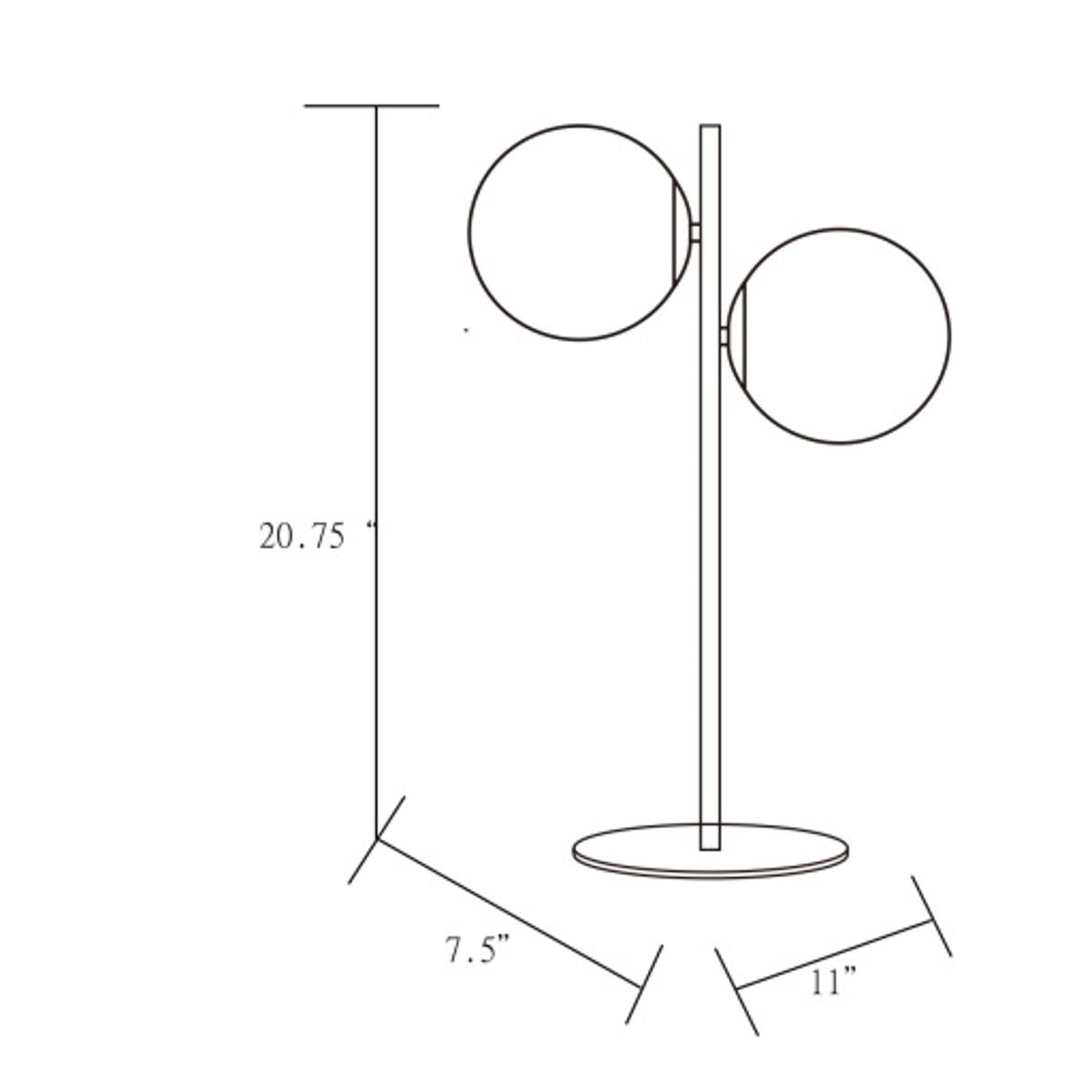Surya Surya Jacoby Table Lamp | Meri Furniture