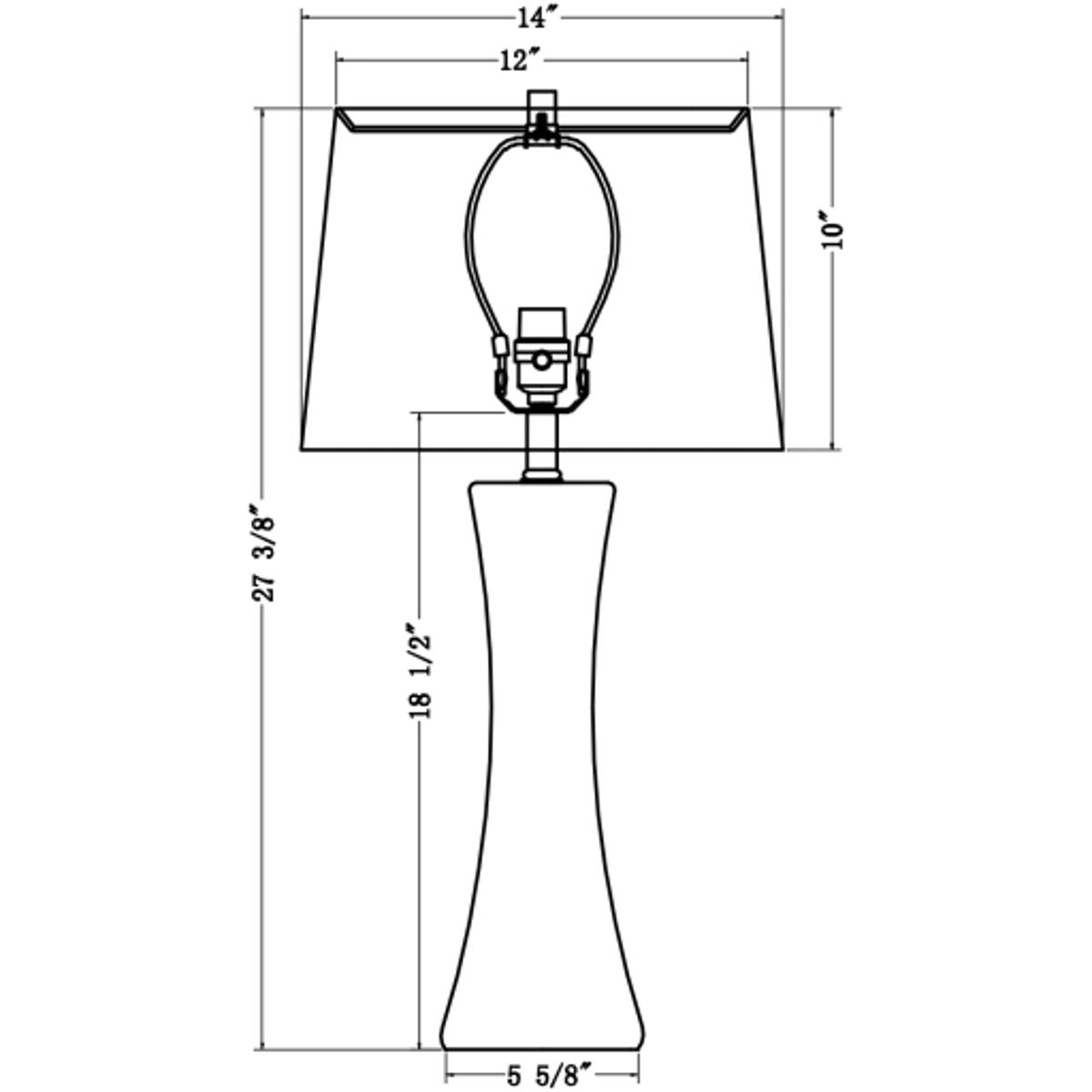 Surya Surya Jaylee Table Lamp | Meri Furniture