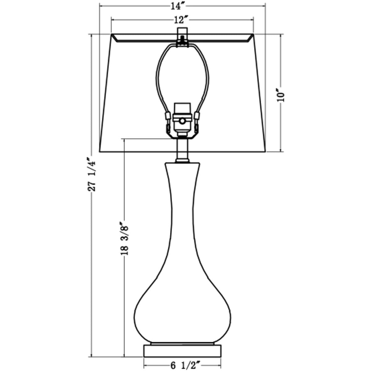Surya Surya Julissa Table Lamp | Meri Furniture