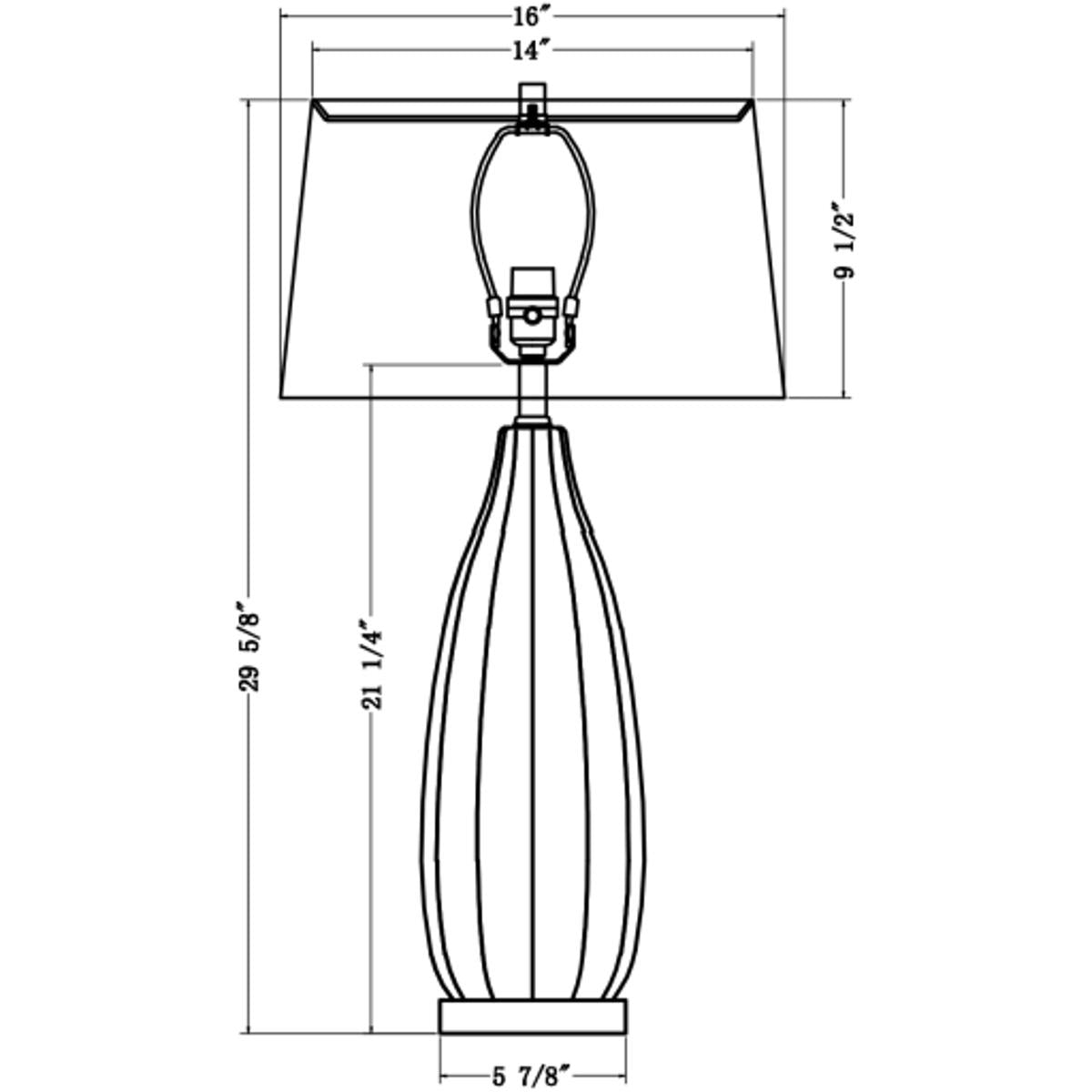 Surya Surya Julissa Table Lamp | Meri Furniture