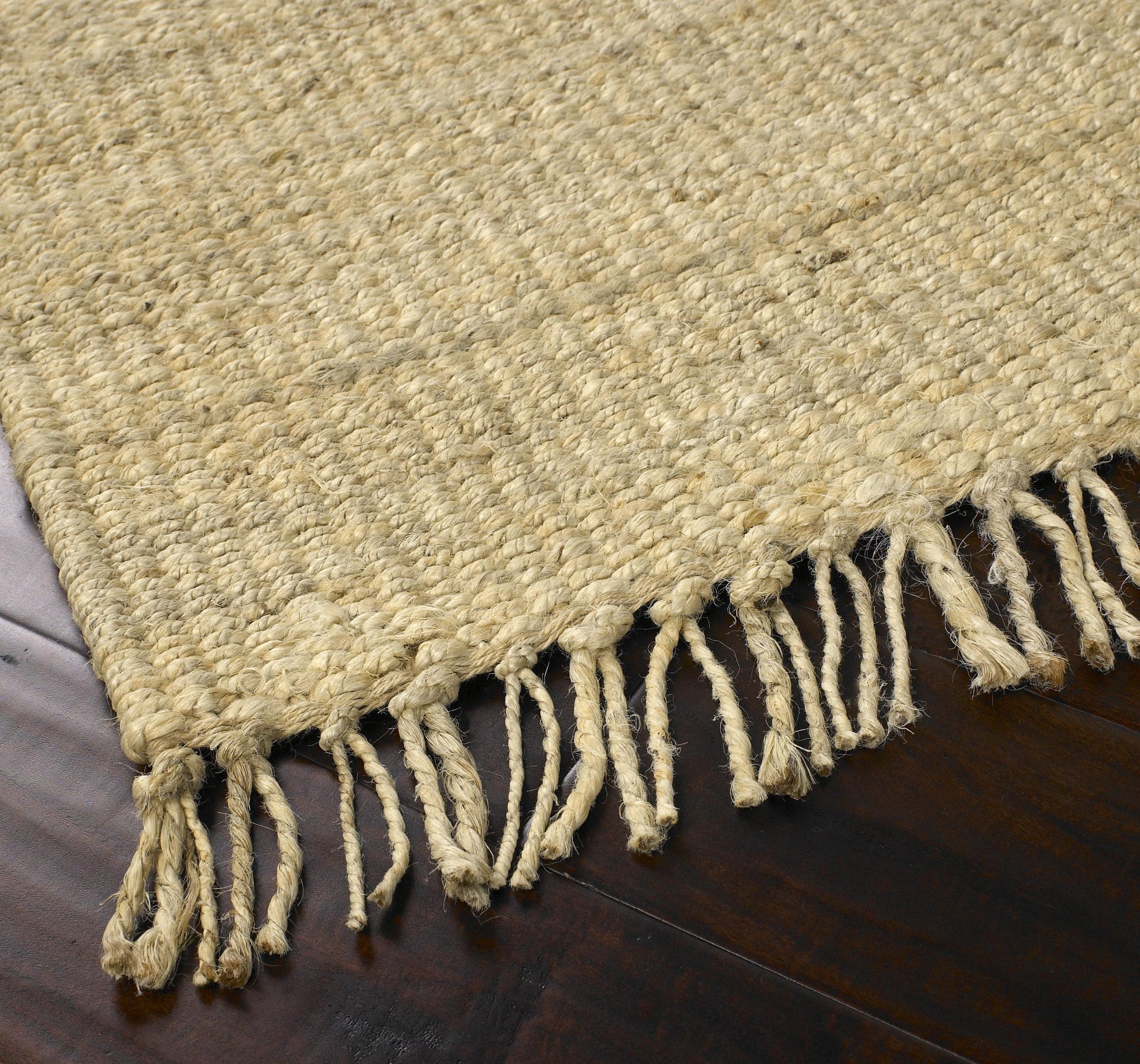 Surya Surya Jute Bleached 10' X 13'6" Area Rug | Meri Furniture