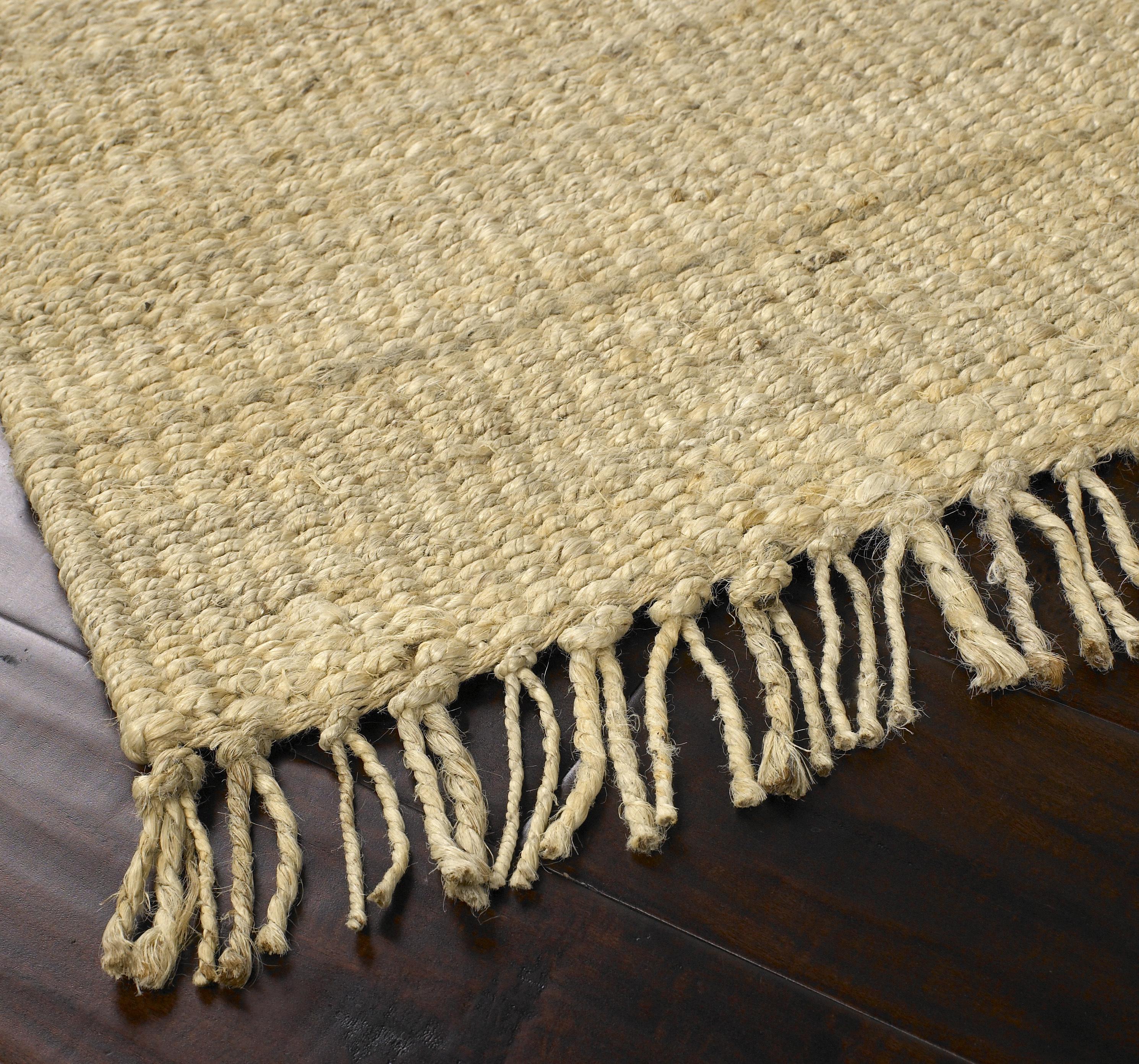Surya Surya Jute Bleached 10' X 13'6" Area Rug | Meri Furniture