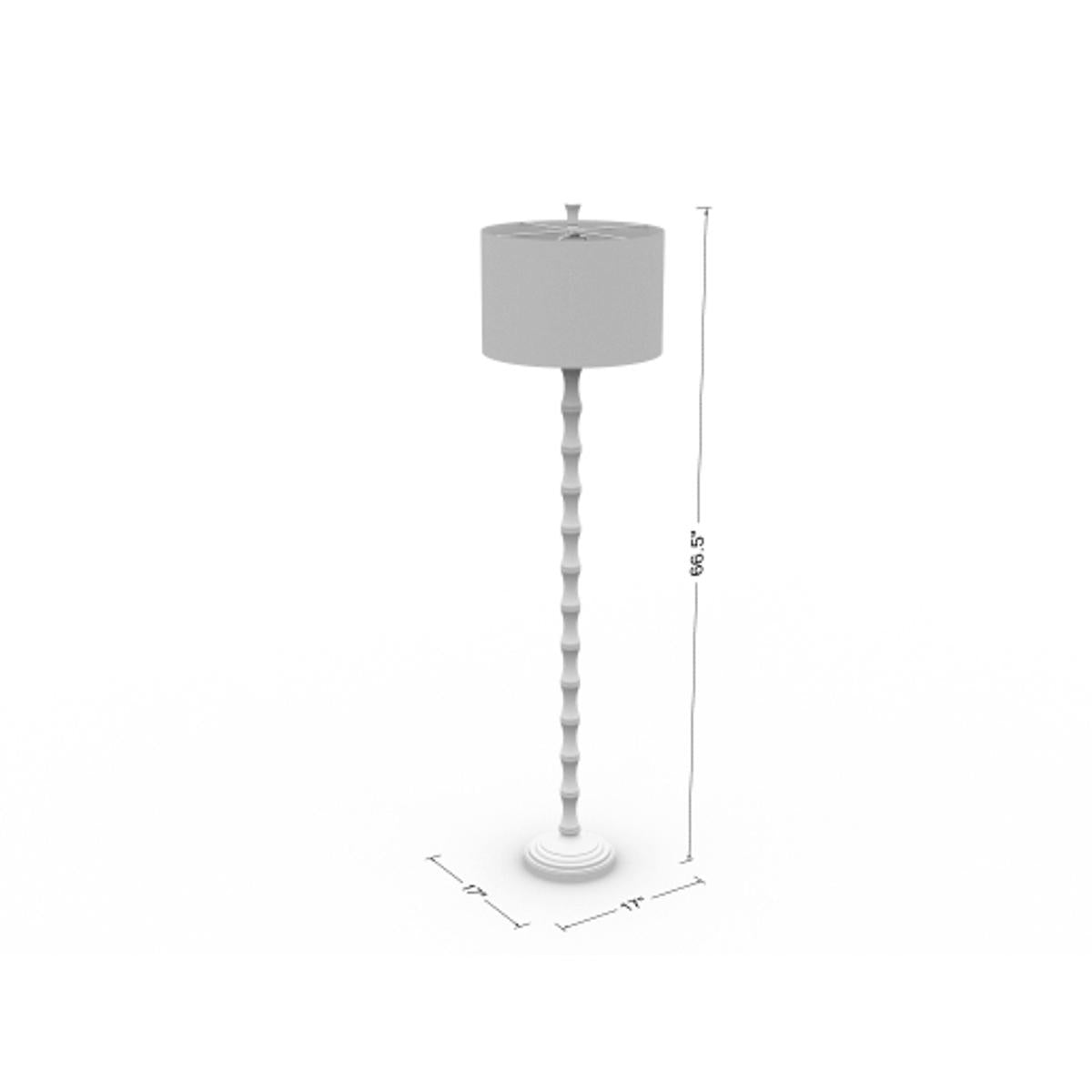 Surya Surya Jutka Floor Lamp | Meri Furniture