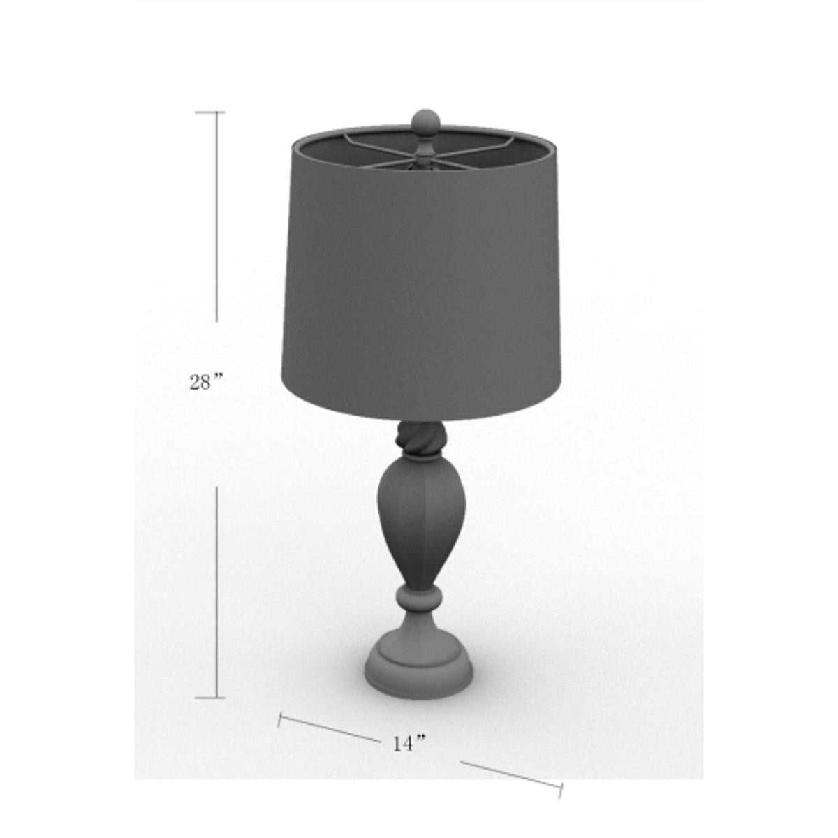 Surya Surya Karli Table Lamp | Meri Furniture