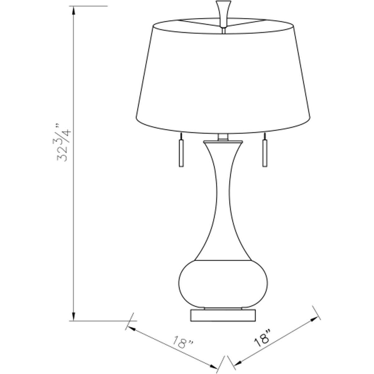 Surya Surya Karval Table Lamp | Meri Furniture