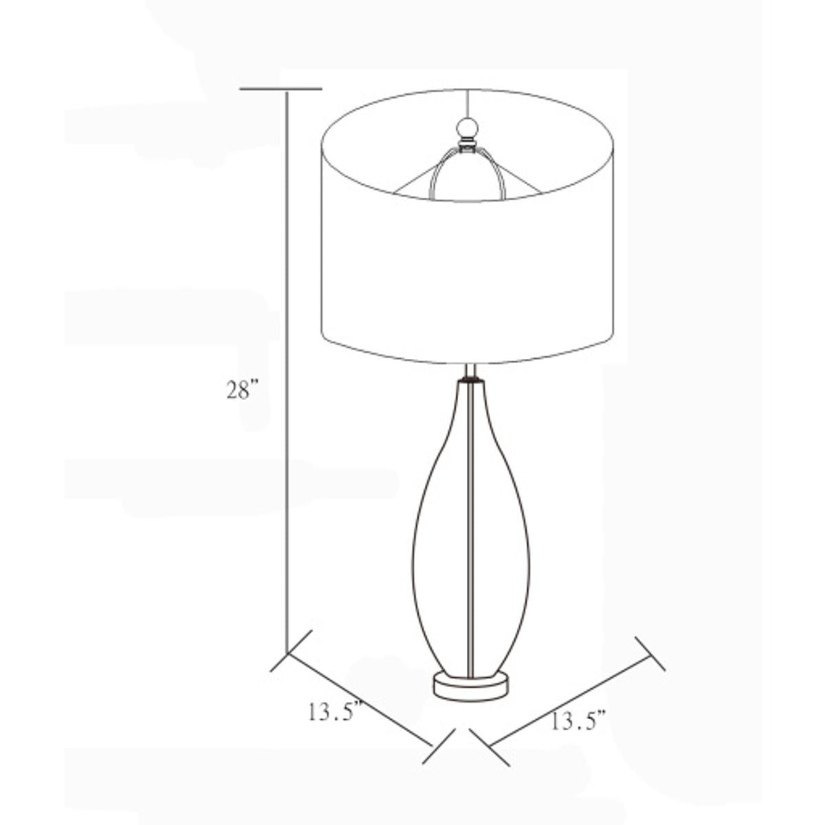 Surya Surya Kehlani Table Lamp | Meri Furniture