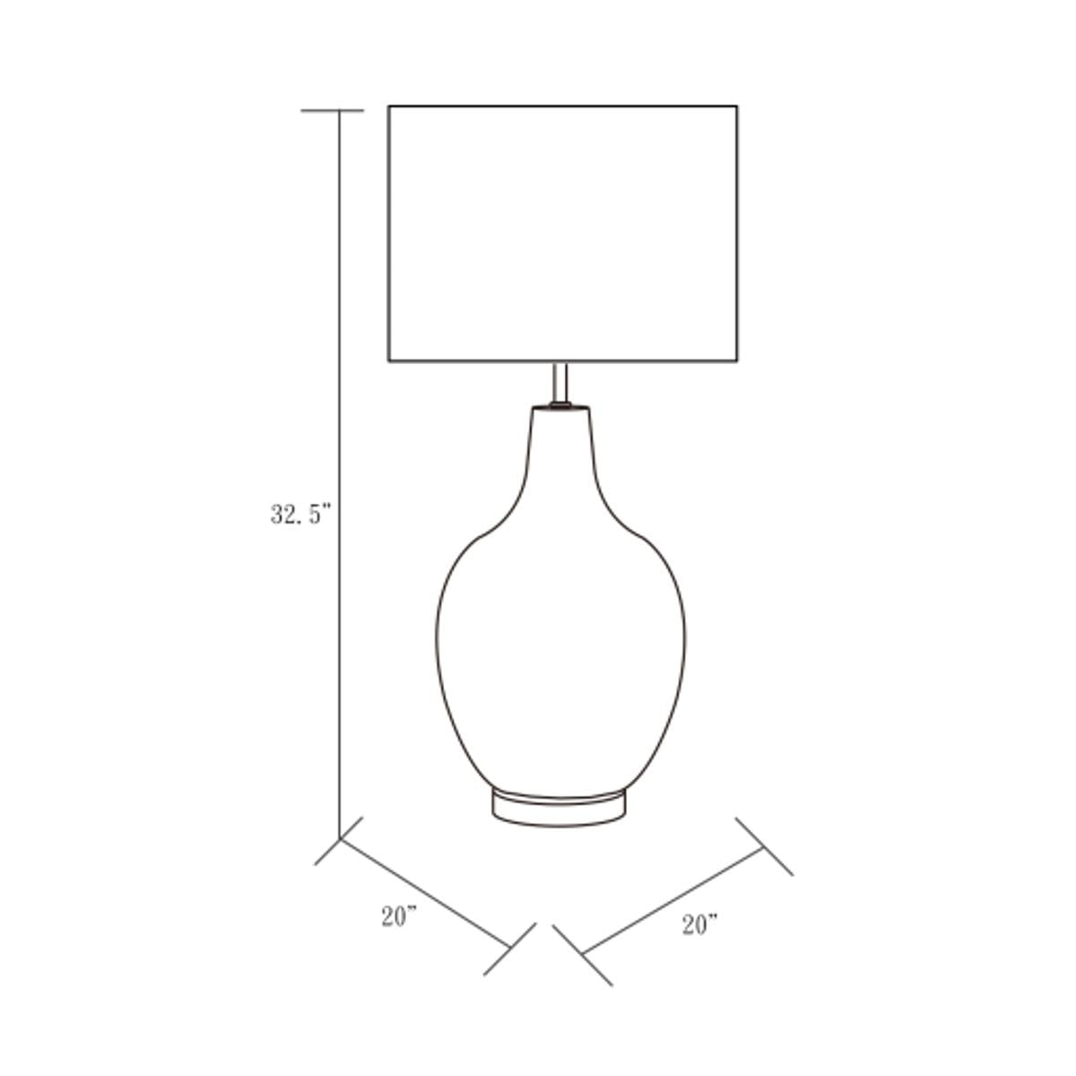 Surya Surya Kendra Table Lamp | Meri Furniture
