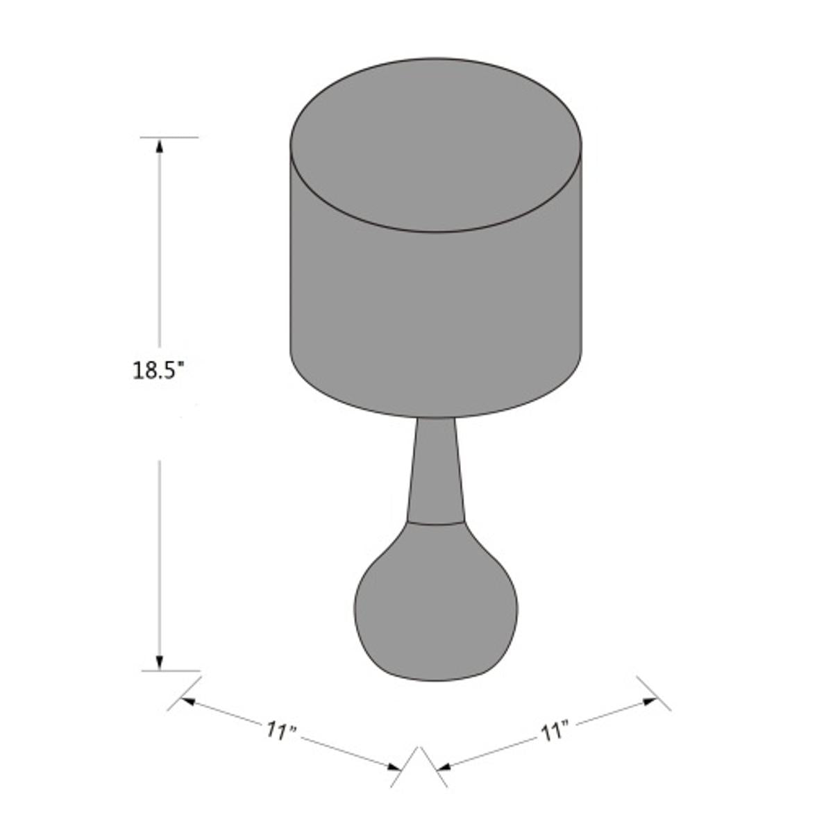 Surya Surya Kent Table Lamp | Meri Furniture