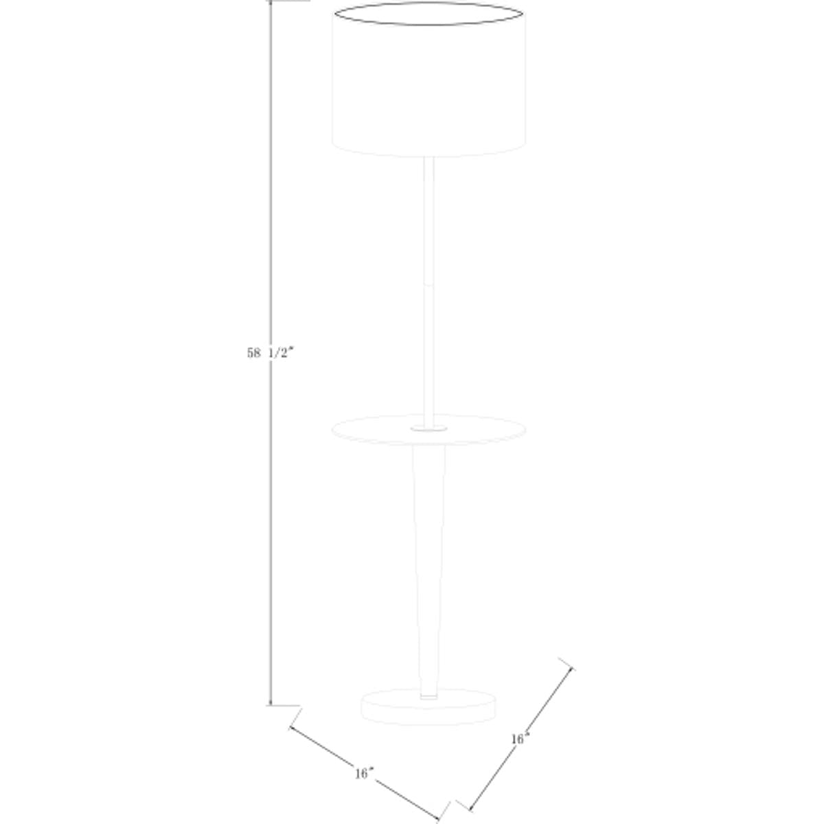 Surya Surya Legano Floor Lamp | Meri Furniture