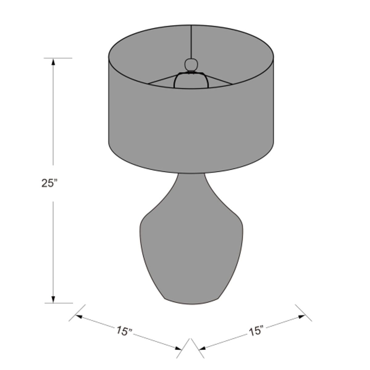 Surya Surya Leland Table Lamp | Meri Furniture