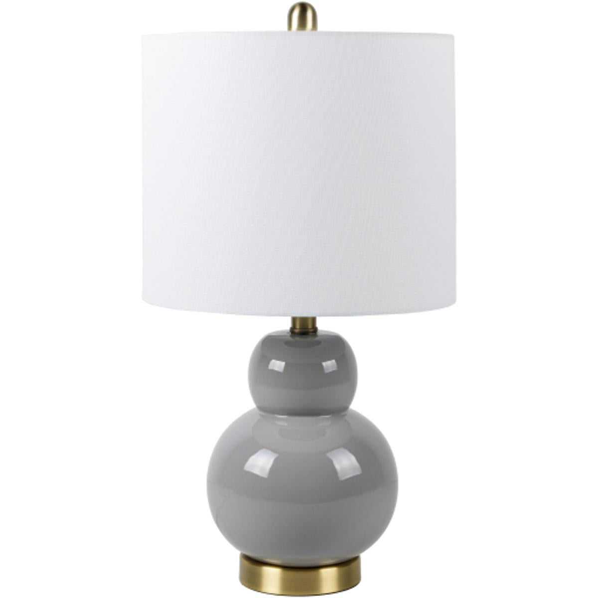 Surya Surya Limestone Table Lamp | Meri Furniture