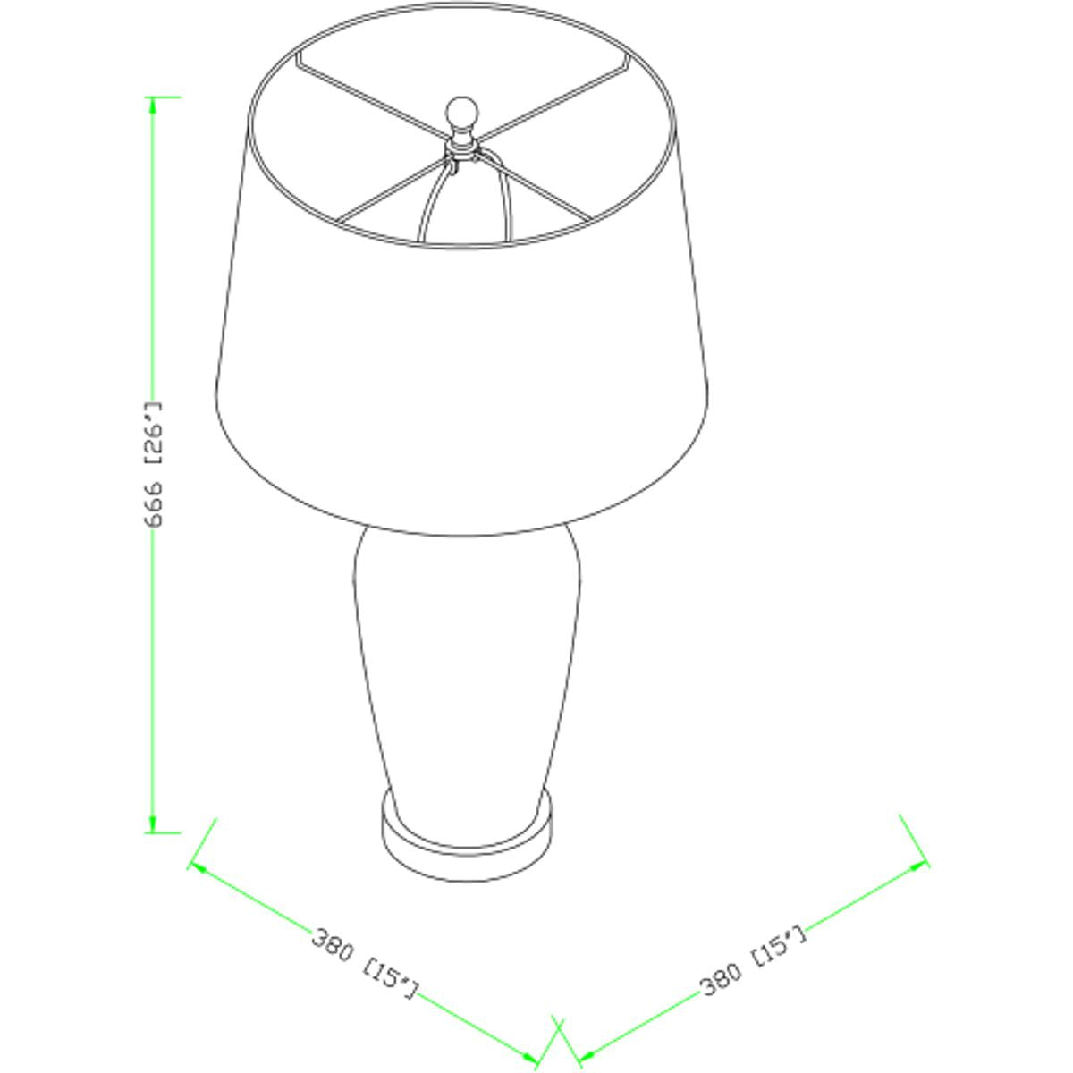 Surya Surya Lyle Table Lamp | Meri Furniture