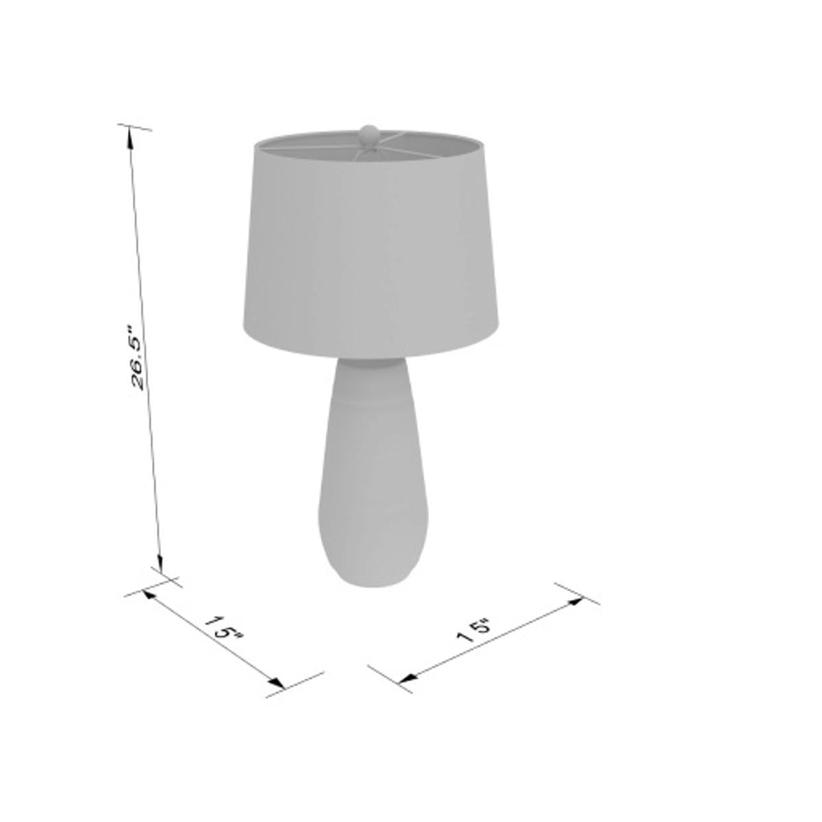 Surya Surya Maggie Table Lamp | Meri Furniture