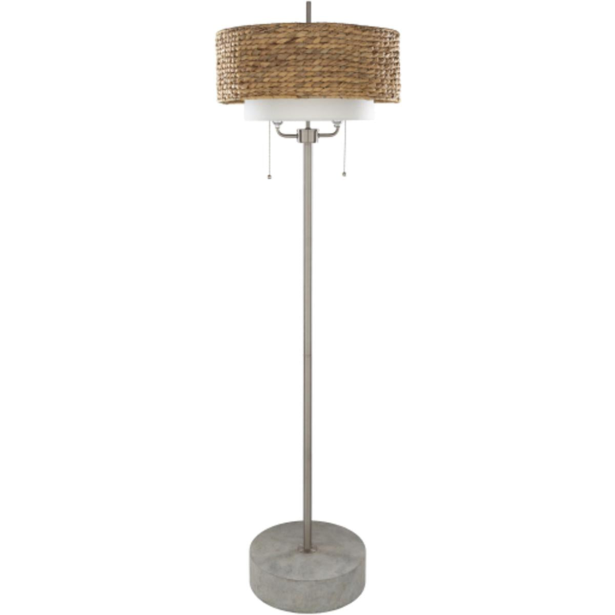 Surya Surya Makai Floor Lamp | Meri Furniture