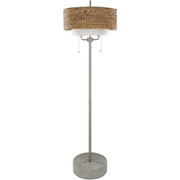 Surya Surya Makai Floor Lamp | Meri Furniture