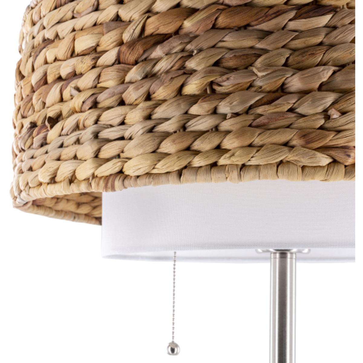 Surya Surya Makai Floor Lamp | Meri Furniture