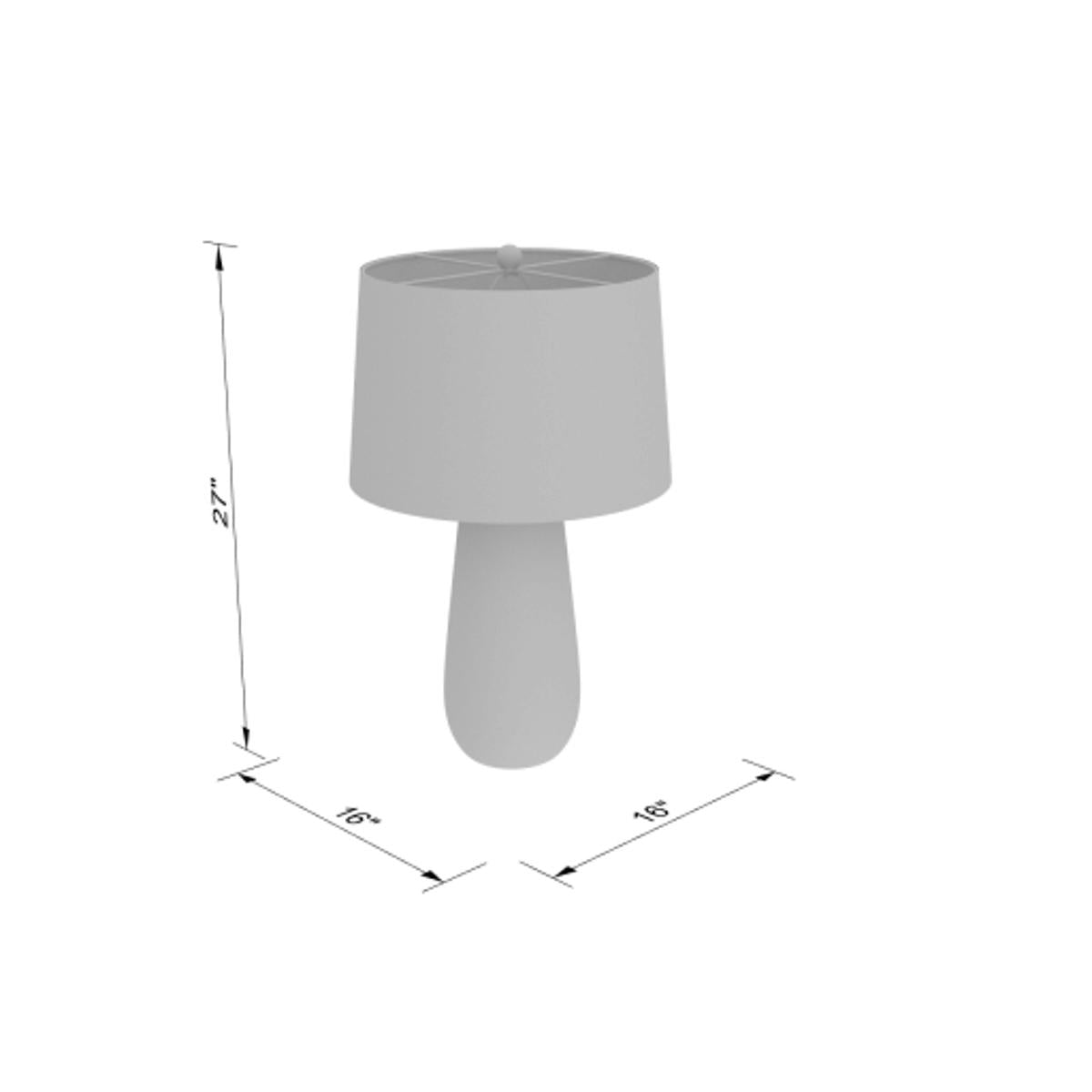 Surya Surya Mallory Table Lamp | Meri Furniture
