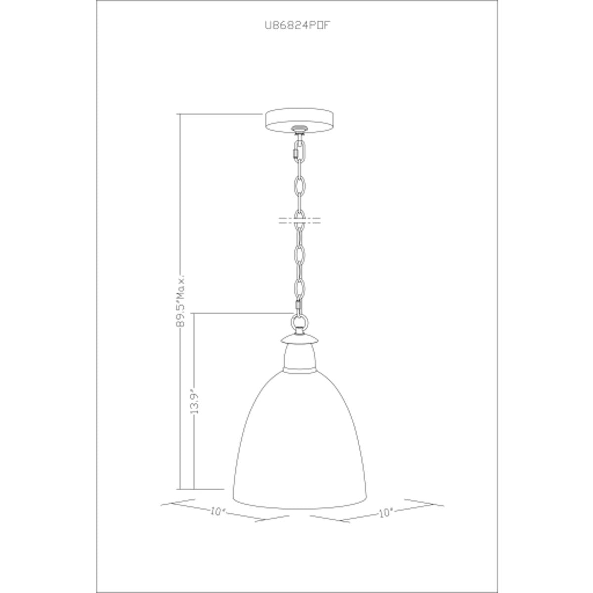 Surya Surya Malton Ceiling Light | Meri Furniture