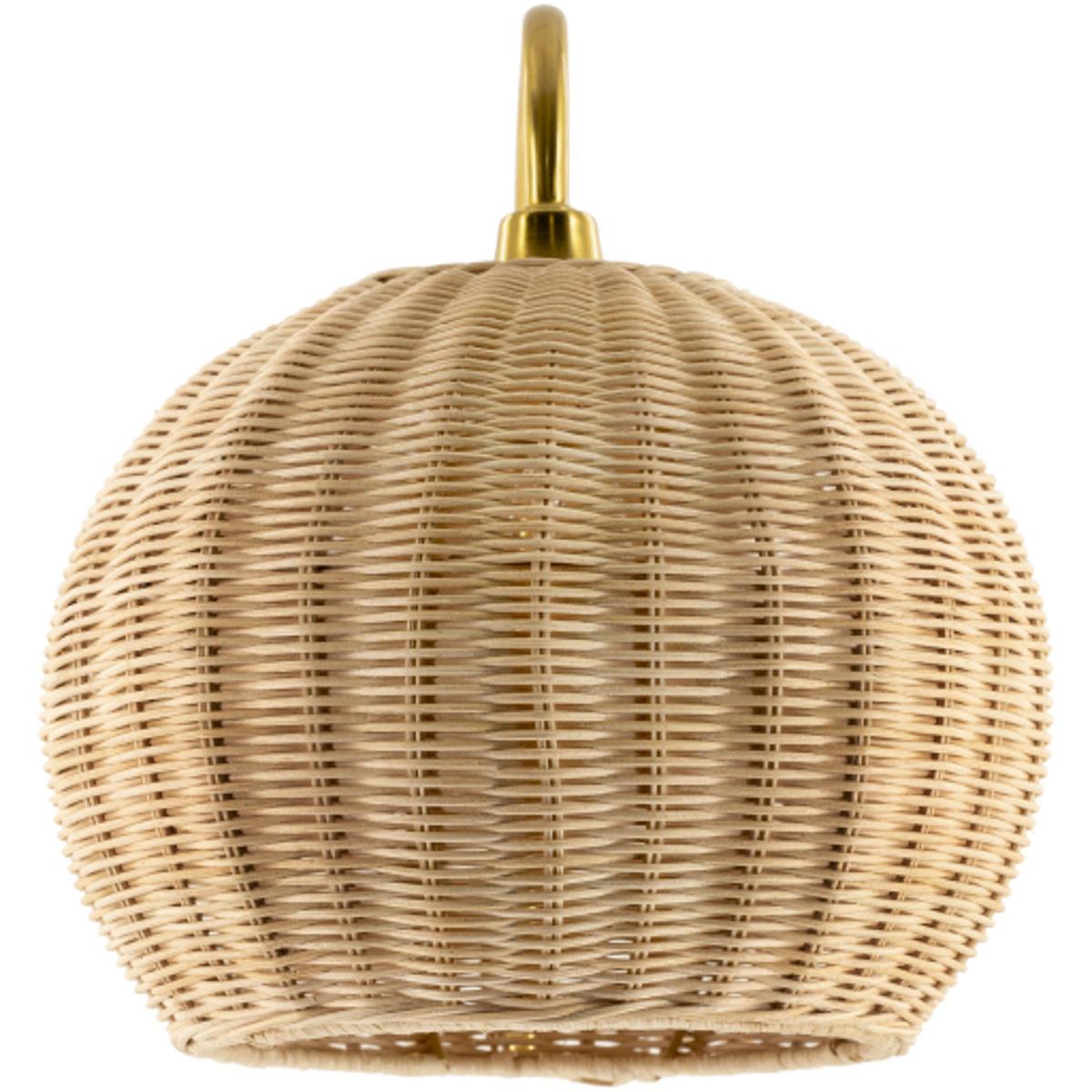 Surya Surya Mina Wall Sconce | Meri Furniture