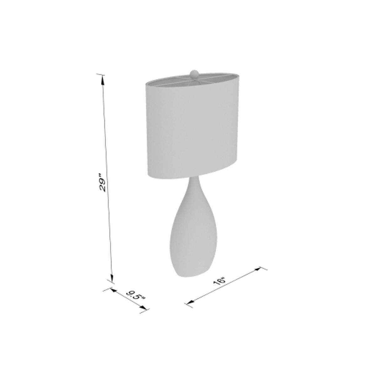 Surya Surya Minerva Table Lamp | Meri Furniture