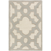 Surya Surya Modern Classics Handmade Rug 8' x 11' in Cream | Meri Furniture